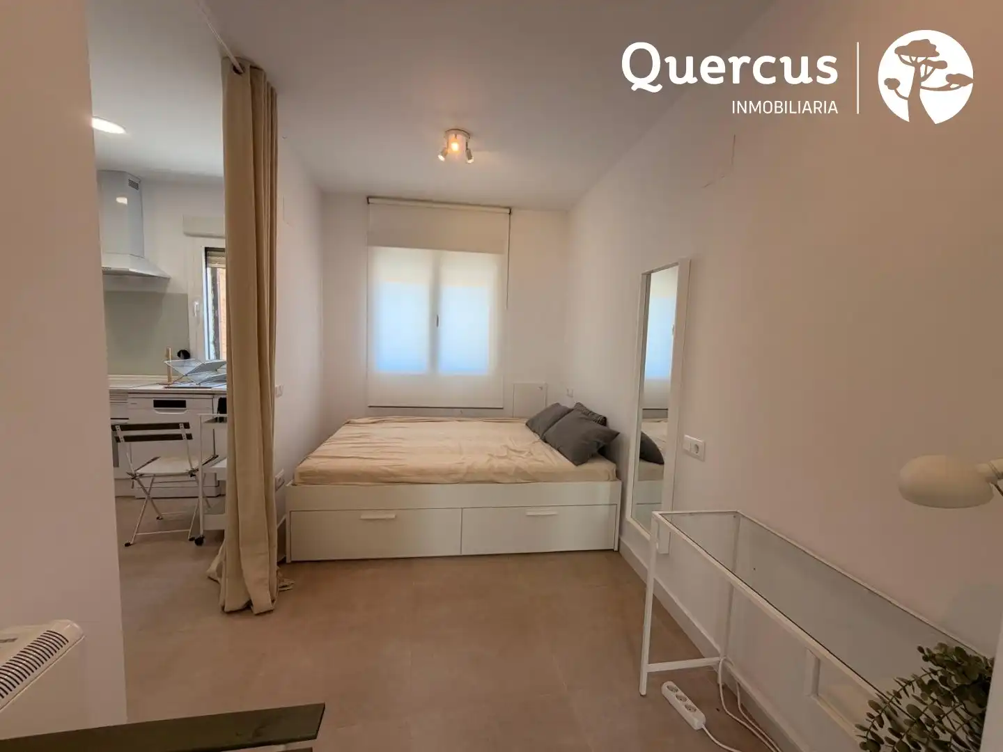 Bedroom of Flat for sale in Segovia  with Heating and Furnished