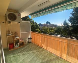 Balcony of Flat to rent in Castelldefels  with Air Conditioner, Heating and Terrace