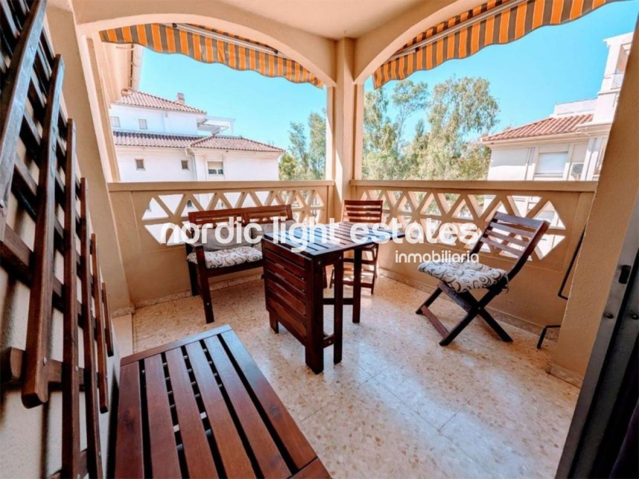 Terrace of Flat for sale in Málaga Capital  with Terrace and Furnished