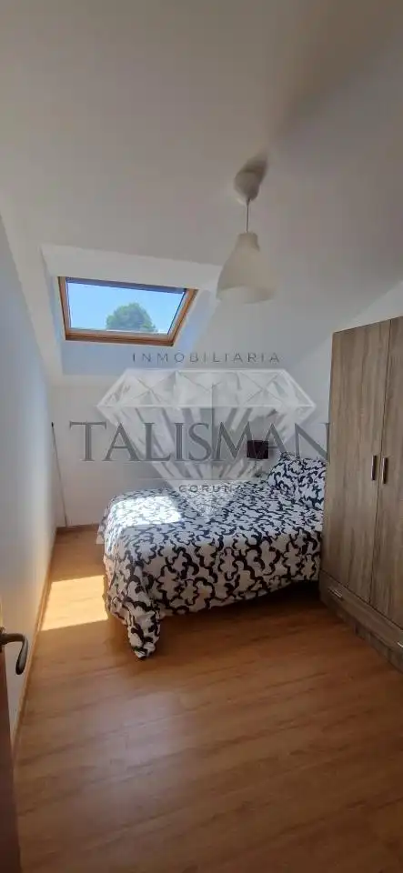 Habitación de Ático de alquiler en Mugardos con Trastero, Piscina y Amueblado