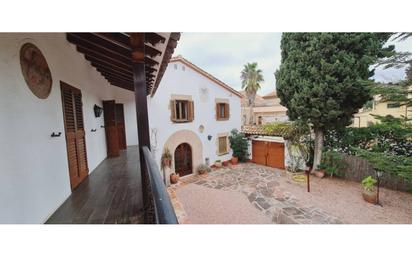 Exterior view of House or chalet for sale in Les Franqueses del Vallès  with Heating, Private garden and Terrace