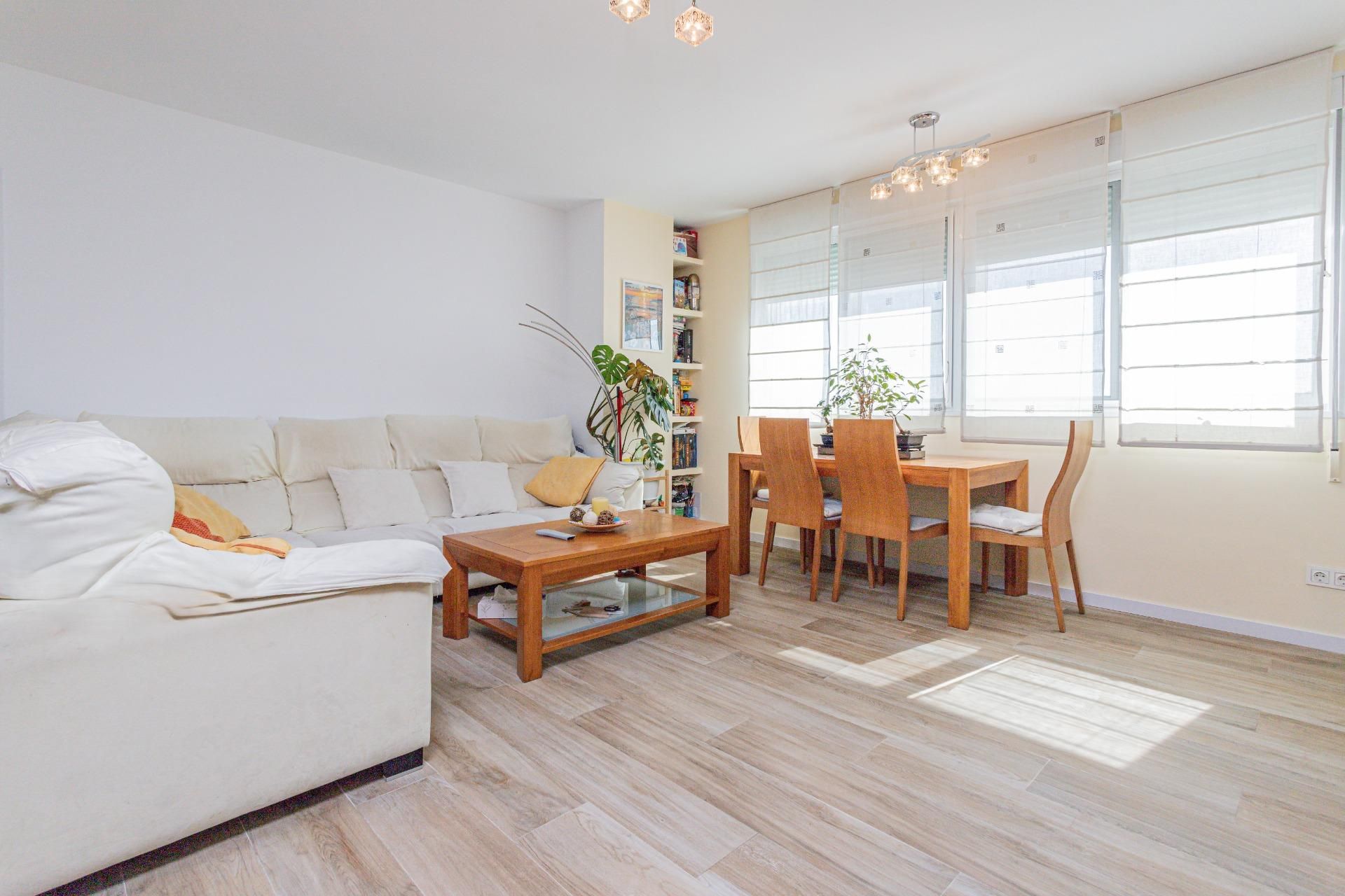 Sala de estar de Piso en venta en Alcobendas con Aire acondicionado, Calefacción y Trastero