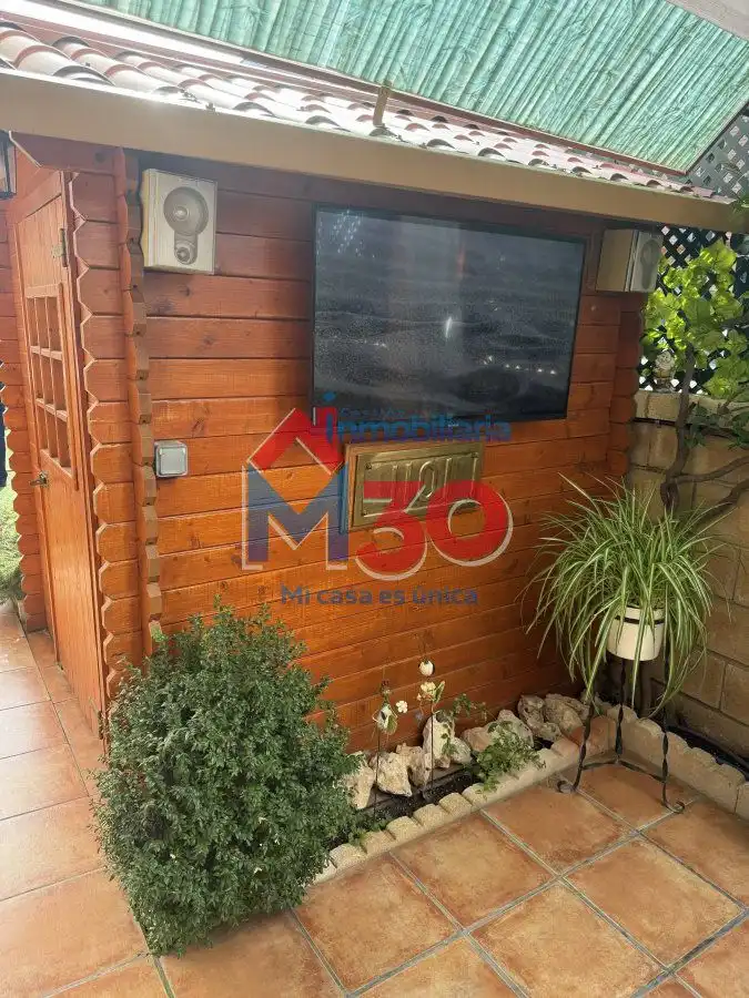 Terrace of Houses for sale in Miranda de Ebro  with Heating, Terrace and Storage room