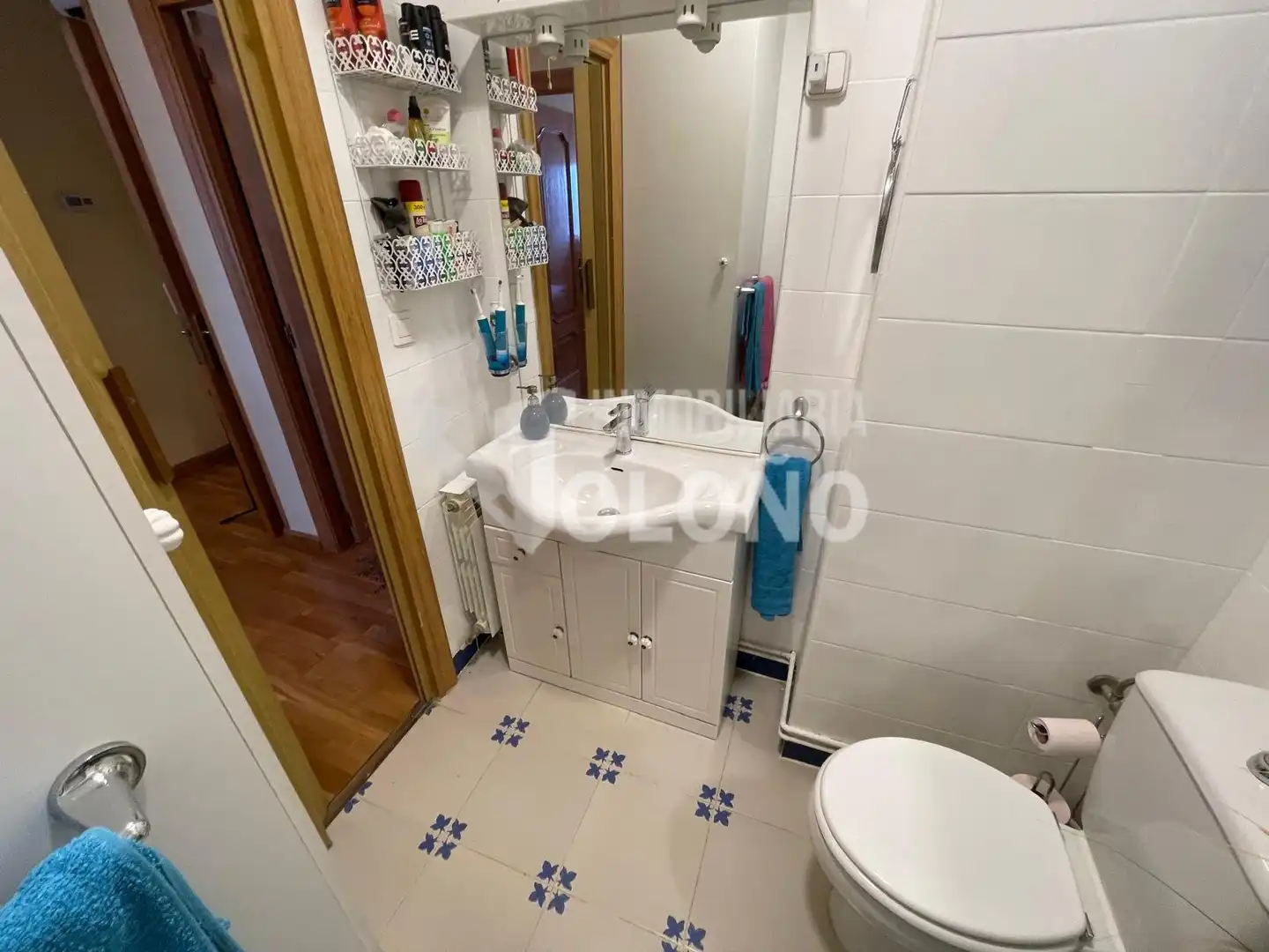 Baño de Apartamento en venta en Labastida / Bastida con Aire acondicionado, Calefacción y Parquet
