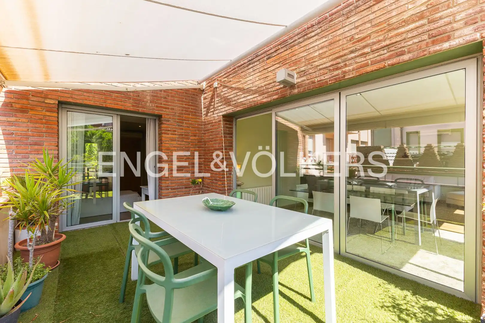 Terrace of Flat for rent in Barcelona  with Air Conditioner, Heating and Terrace