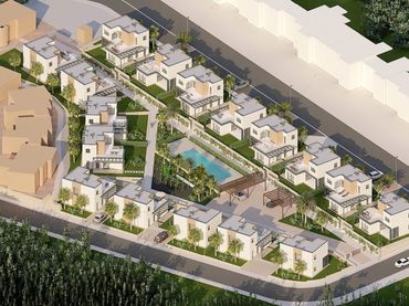 Villa mit Balkon zum Verkauf in Corvera Golf Country Club