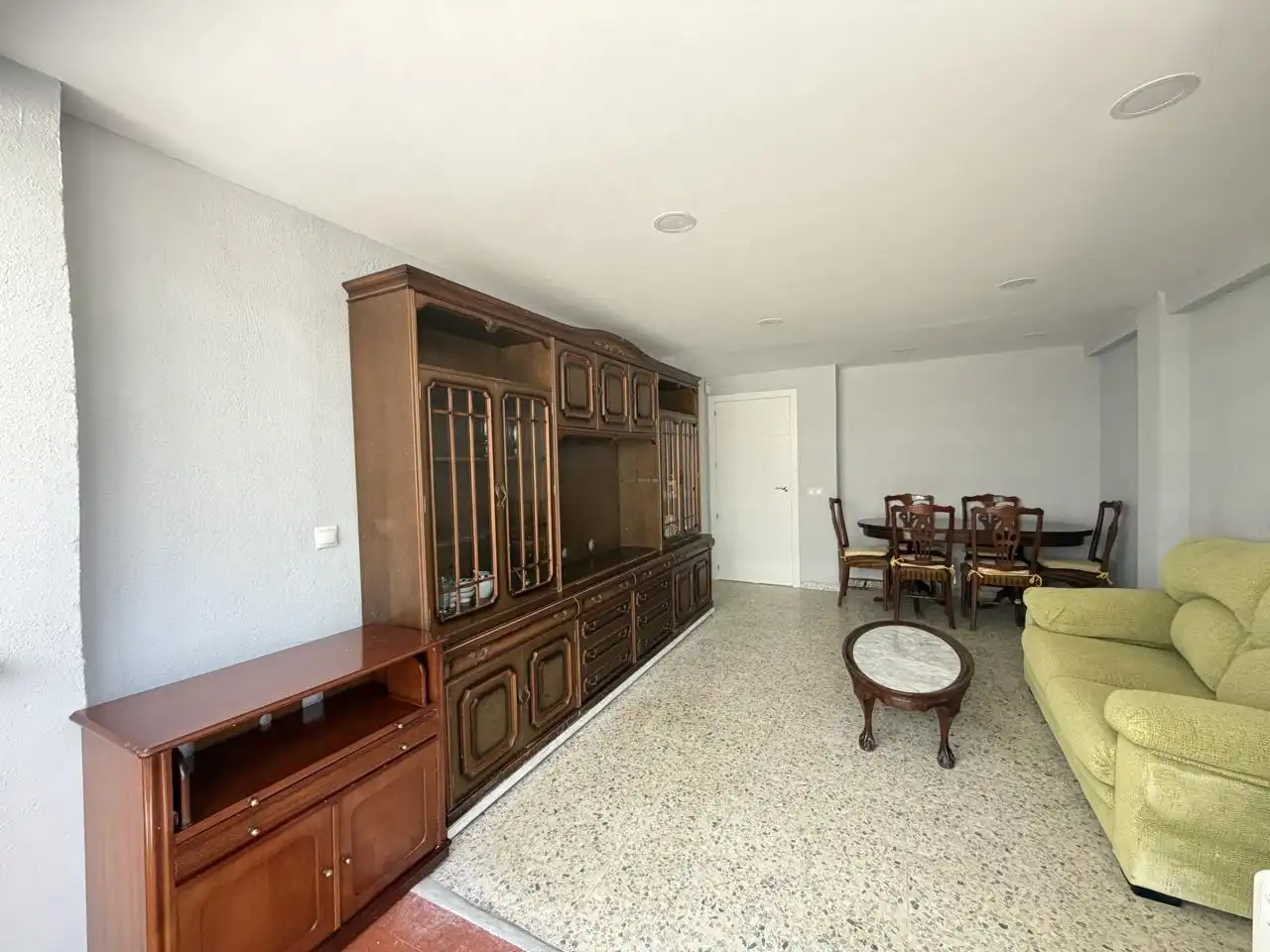 Sala de estar de Piso de alquiler en Madrid con Calefacción