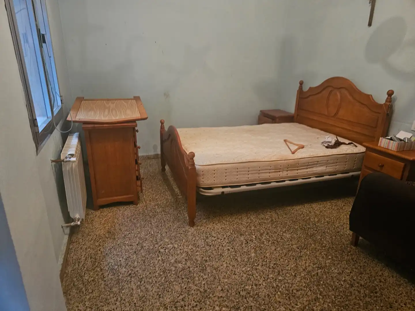 Schlafzimmer von Wohnung zum Verkauf in Toledo mit Klimaanlage, Heizung und Terrasse