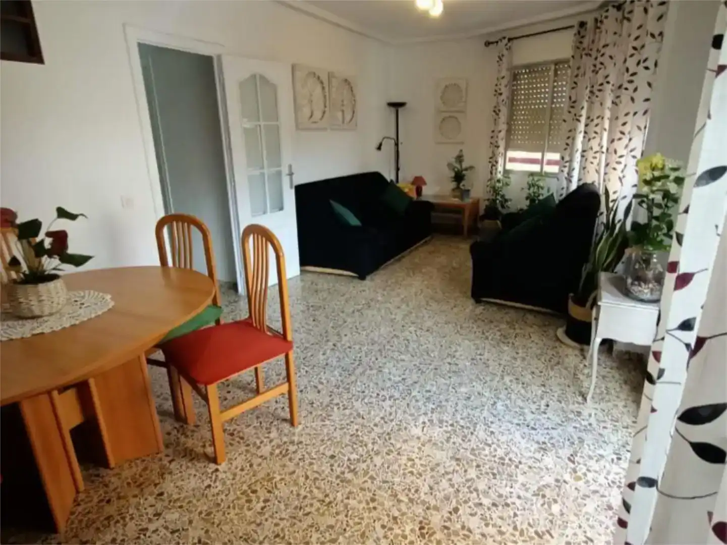 Sala d'estar de Pis en venda en Albatera amb Aire condicionat, Moblat i Balcó