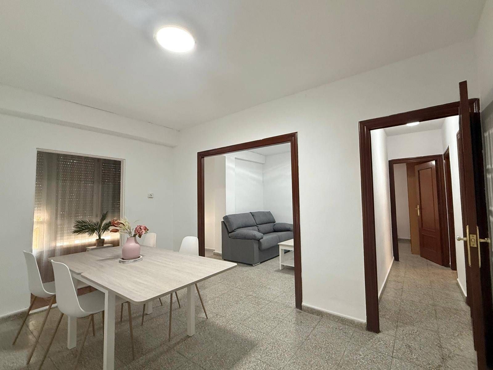 Sala d'estar de Apartament de lloguer en Cartagena amb Aire condicionat