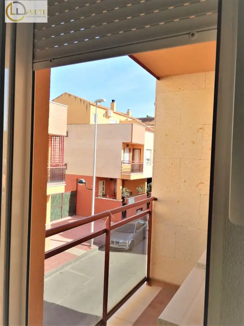 Balcony of Duplexes for sale in Murcia  with Air Conditioner, Heating and Private garden