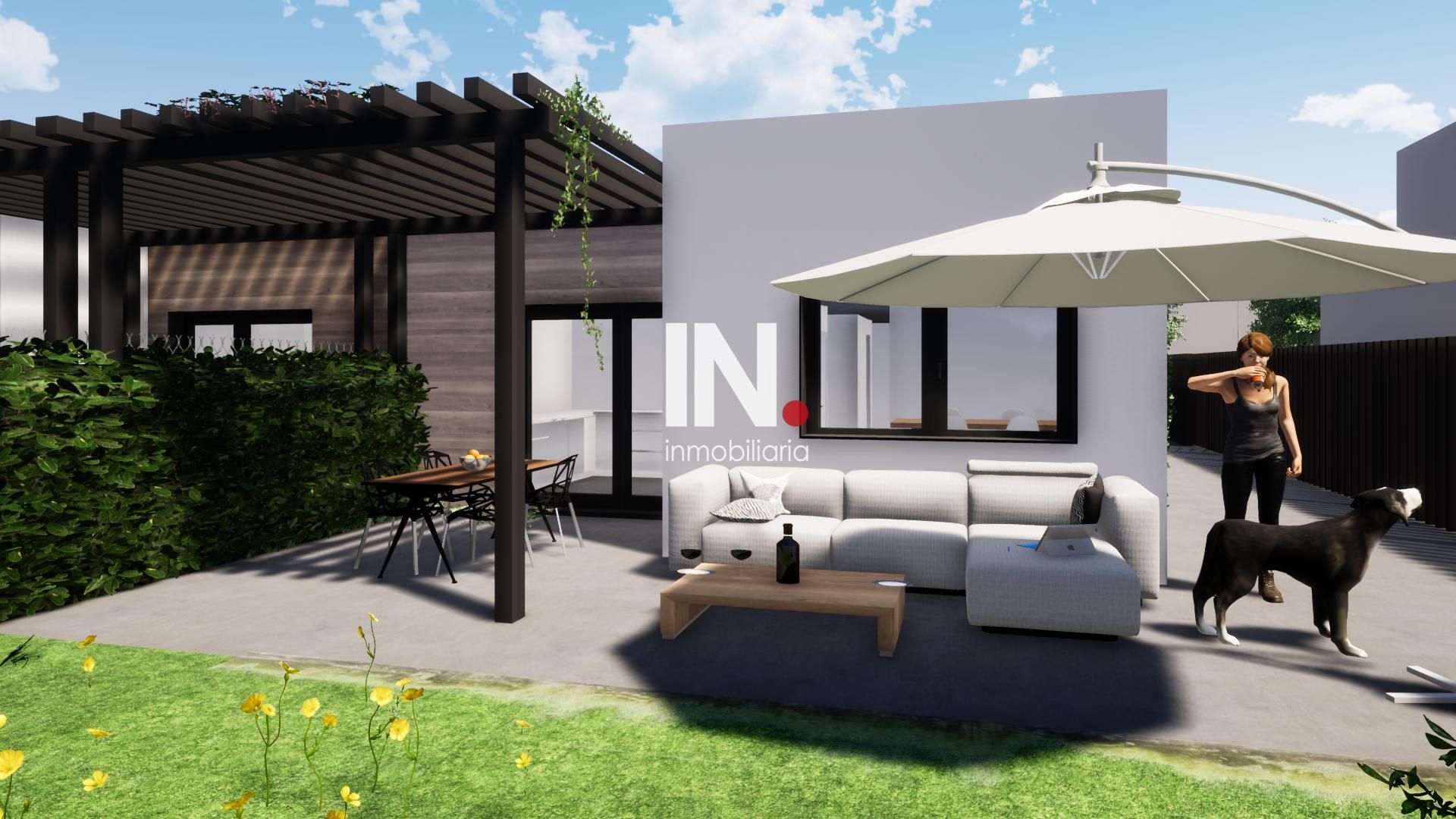 Terrace of Single-family semi-detached for sale in  Lleida Capital  with Heating