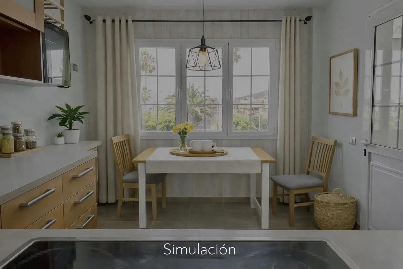 Dining room of Detached homes for sale in Agüimes  with Air Conditioner, Terrace and Oven