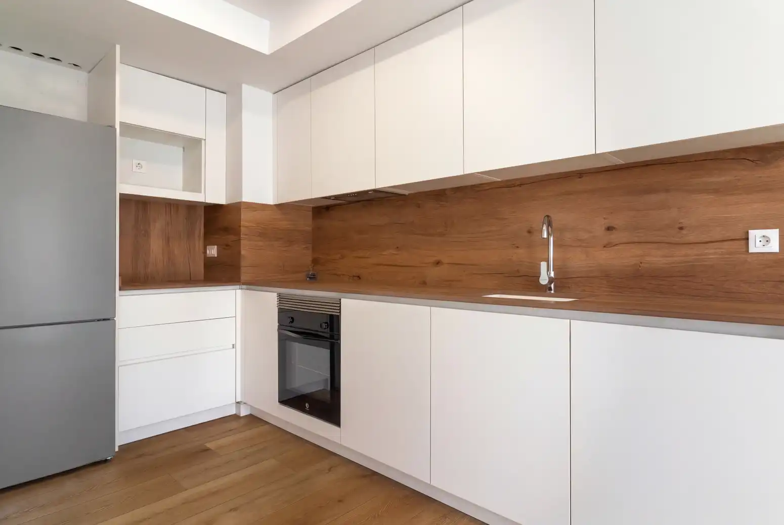 Kitchen of Flat for rent in El Puig de Santa Maria  with Air Conditioner, Heating and Private garden