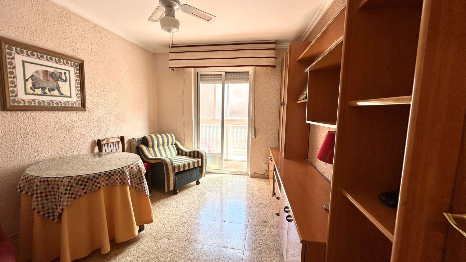Schlafzimmer von Wohnung zum Verkauf in  Albacete Capital mit Heizung und Balkon