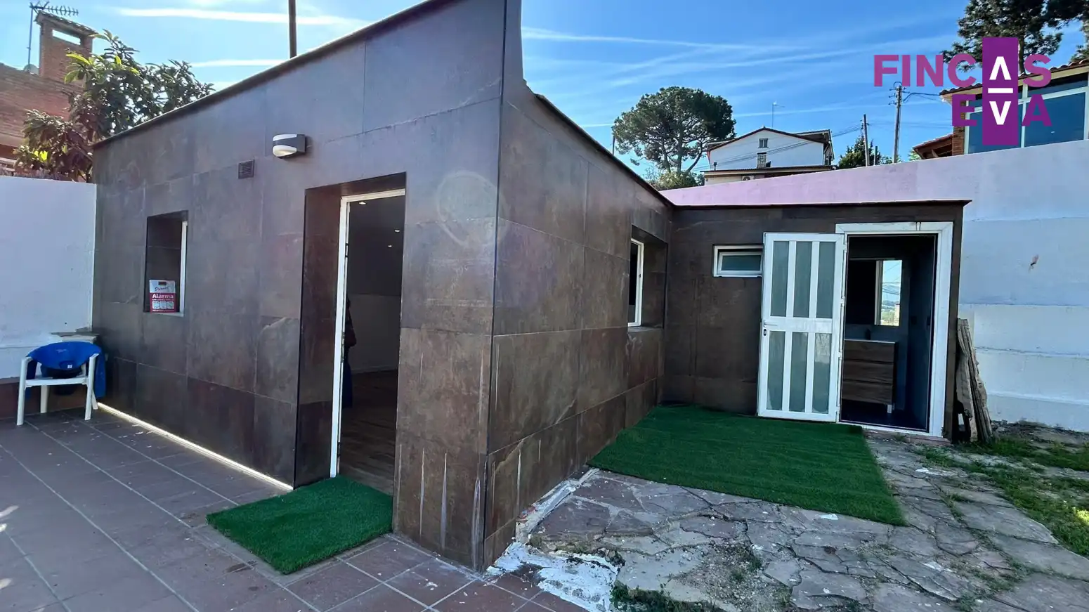 Vista exterior de Casa o chalet en venta en Vilanova del Vallès con Calefacción, Jardín privado y Terraza