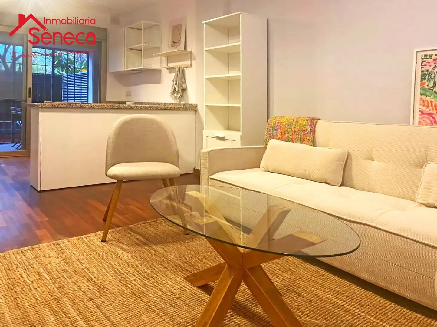 Wohnzimmer von Wohnung zum Verkauf in Córdoba mit Klimaanlage, Heizung und Terrasse
