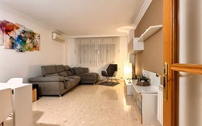 Living room of Flat to rent in Terrassa  with Air Conditioner