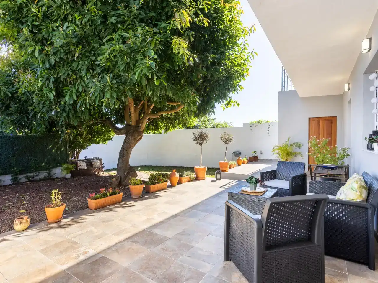 Terraza de Casa o chalet en venta en Tacoronte con Balcón