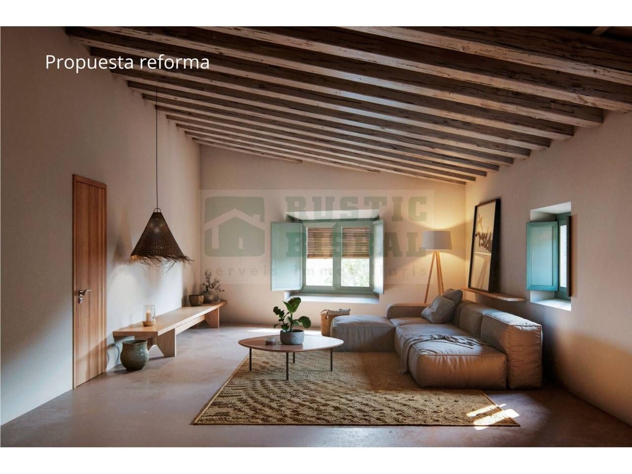 Living room of Country house for sale in Gualta  with Private garden and Terrace