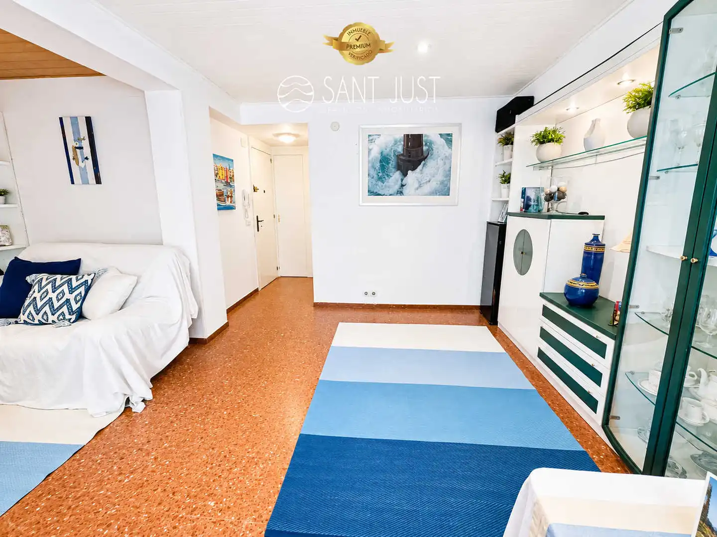 Living room of Apartments for sale in Vila-seca  with Terrace, Storage room and Furnished