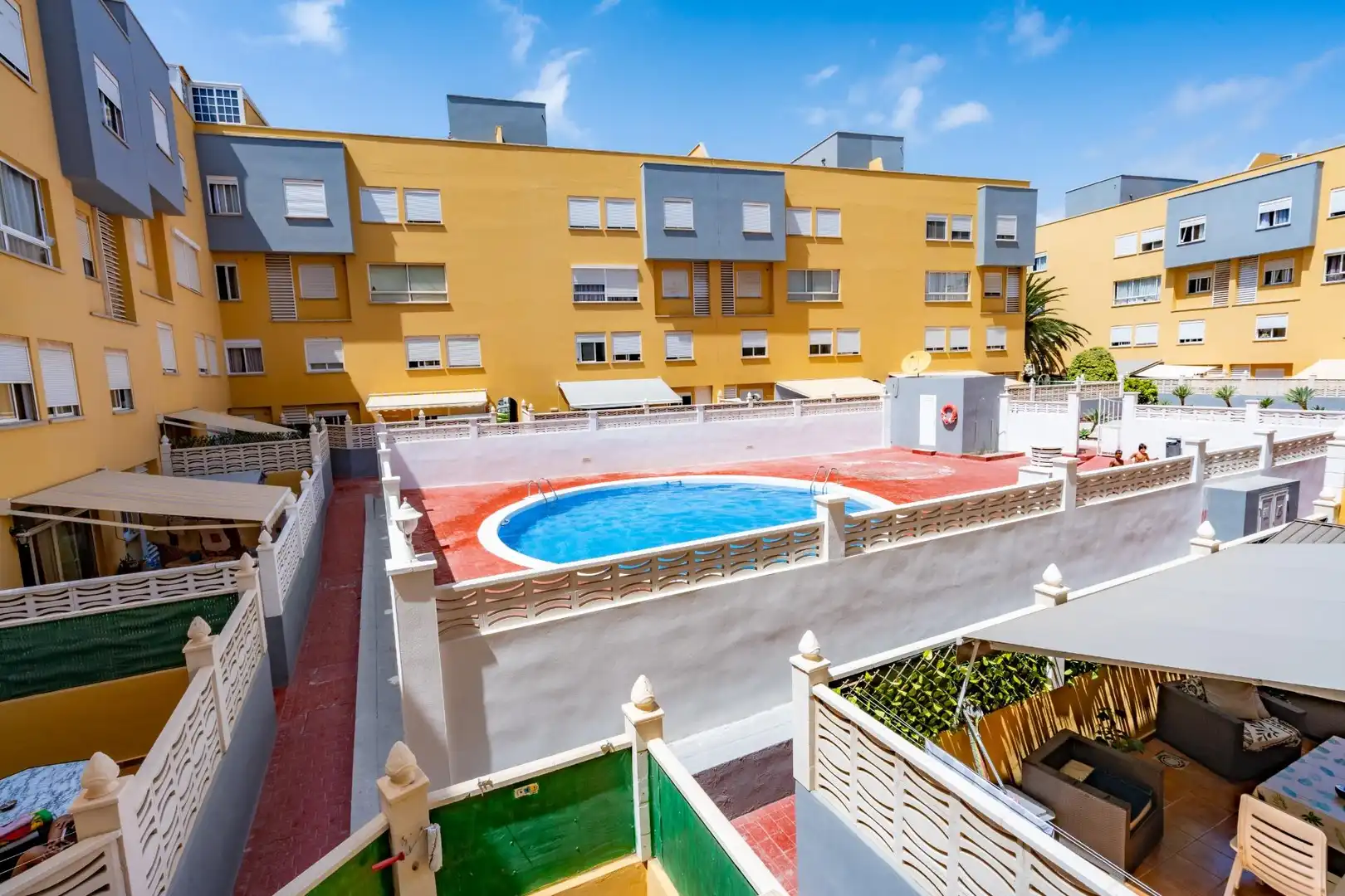 Piscina de Casa o xalet en venda en El Médano