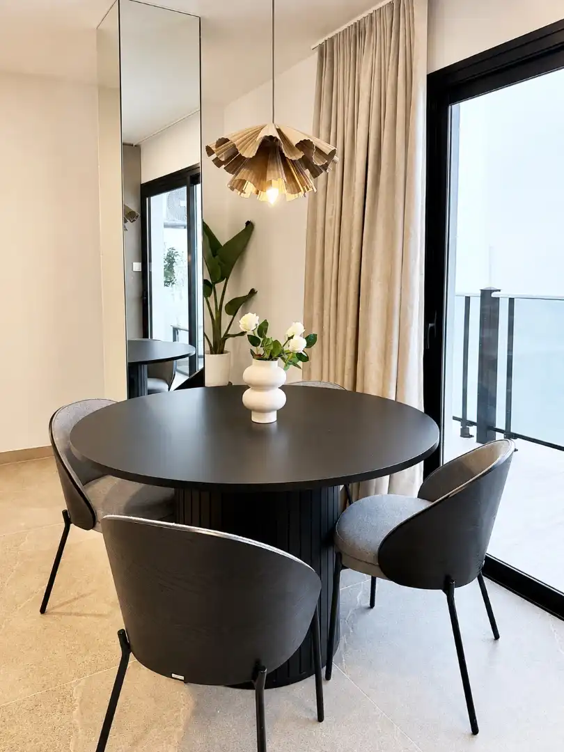 Menjador de Apartament en venda en Los Abrigos