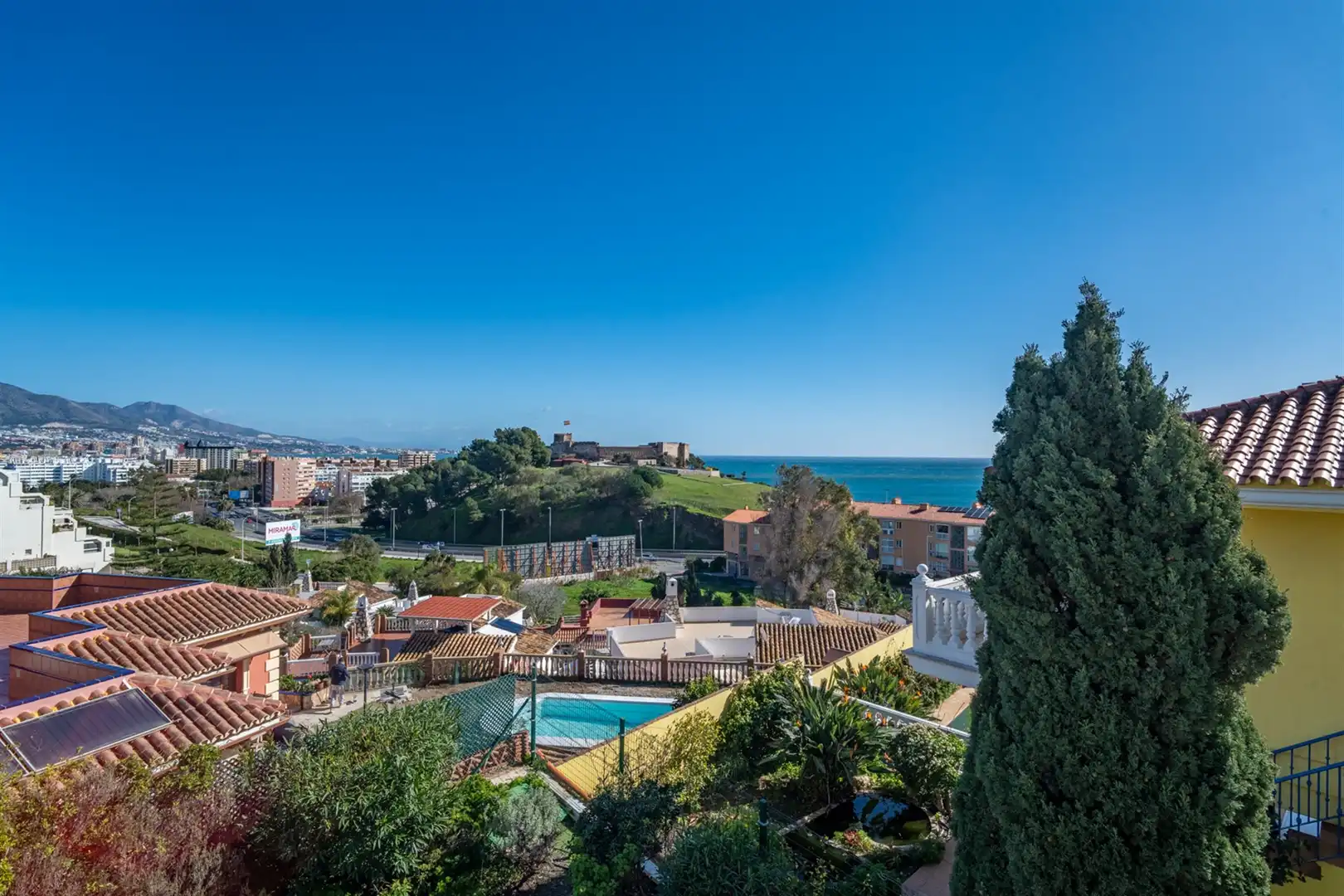 Garden of Houses for sale in Fuengirola  with Private garden and Terrace