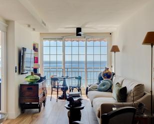 Living room of Flat to rent in Alicante / Alacant  with Air Conditioner, Heating and Terrace