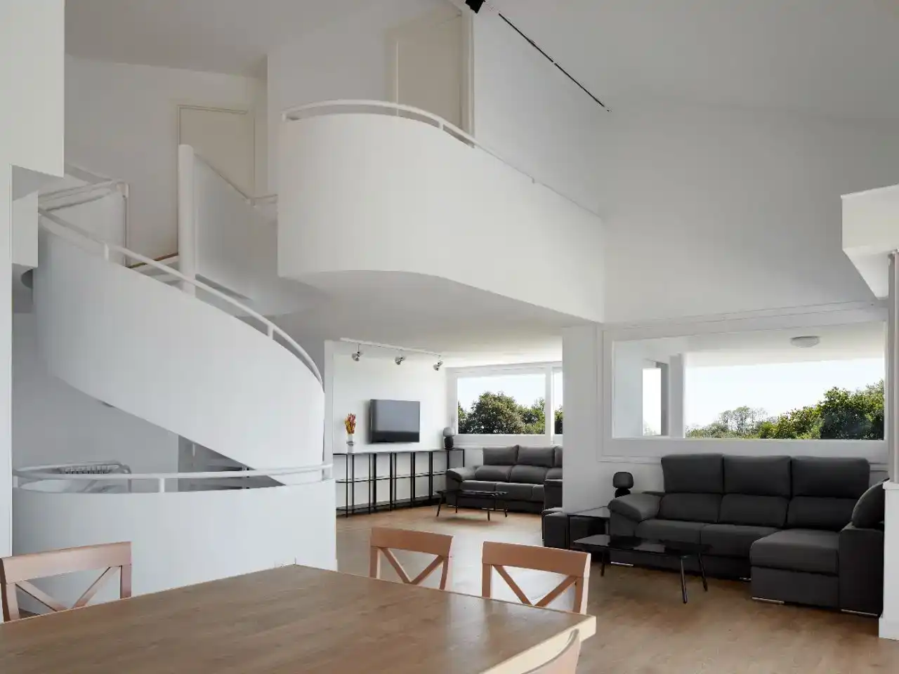 Sala de estar de Casa o chalet en venta en Hondarribia con Aire acondicionado, Piscina y Balcón