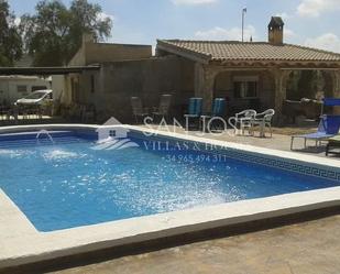 Swimming pool of House or chalet for sale in Aspe  with Swimming Pool