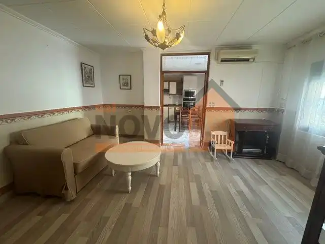 Sala d'estar de Finca rústica de lloguer en Sollana amb Aire condicionat