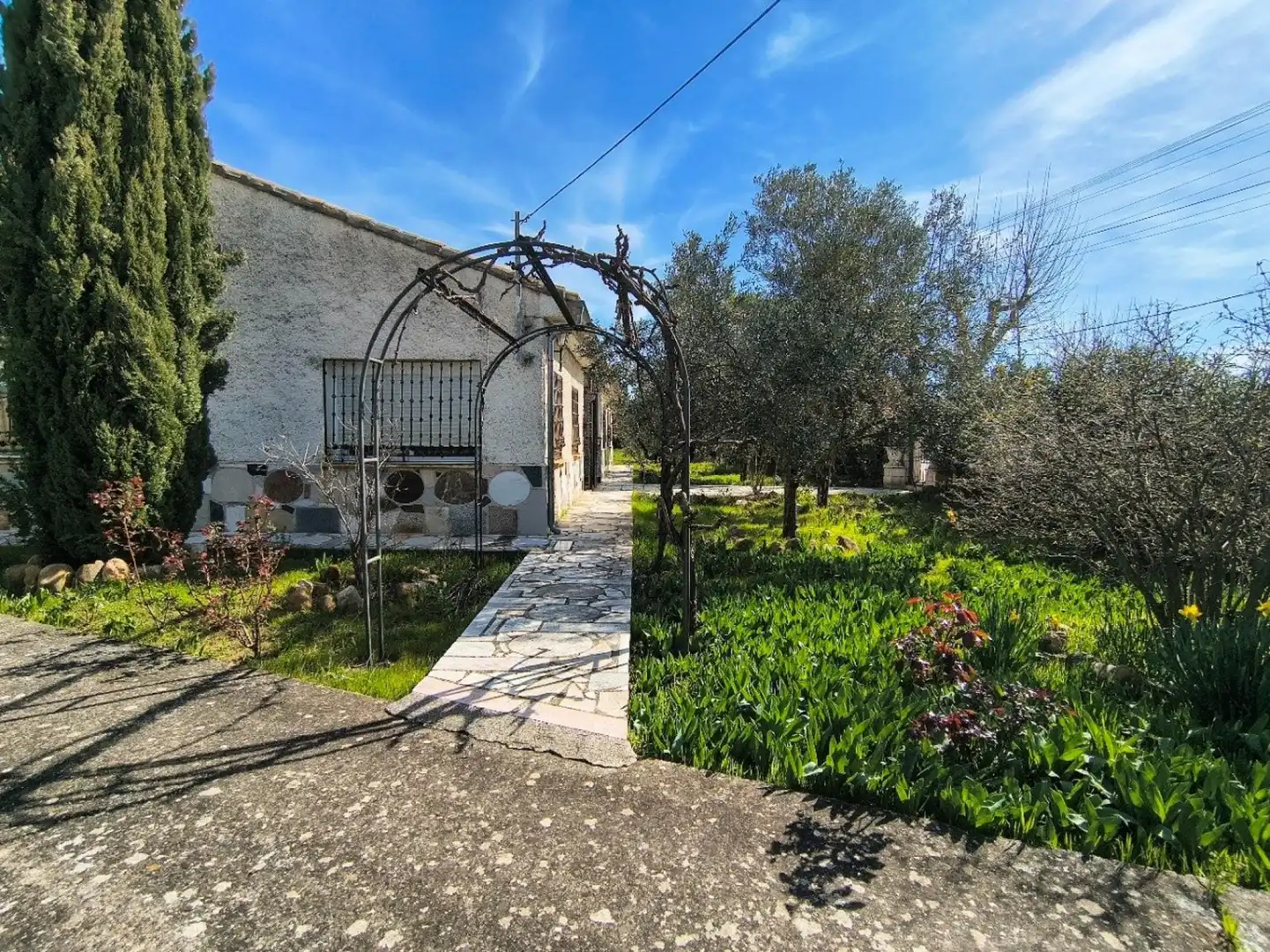 Jardí de Casa o xalet en venda en Humanes amb Calefacció