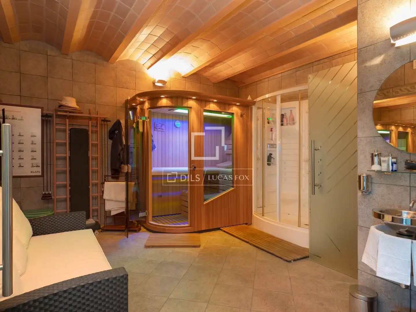 Baño de Casa o chalet en venta en Palafrugell con Aire acondicionado, Calefacción y Jardín privado