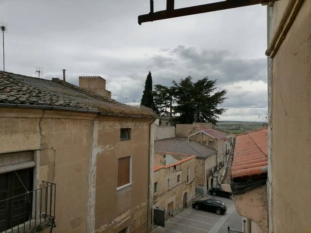Vista exterior de Edificio en venta en Ciudad Rodrigo