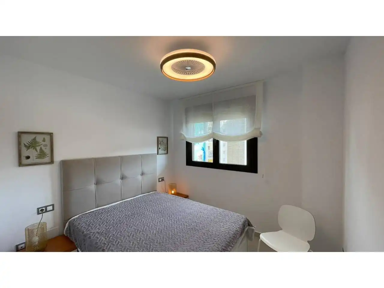 Bedroom of Flat for rent in Estepona  with Air Conditioner, Heating and Terrace