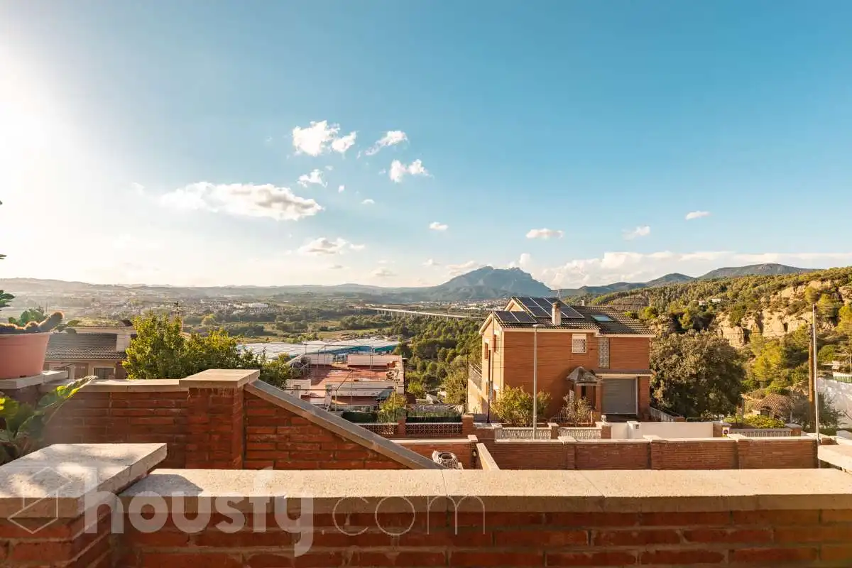 Vista exterior de Casa o xalet en venda en Abrera, Barcelona