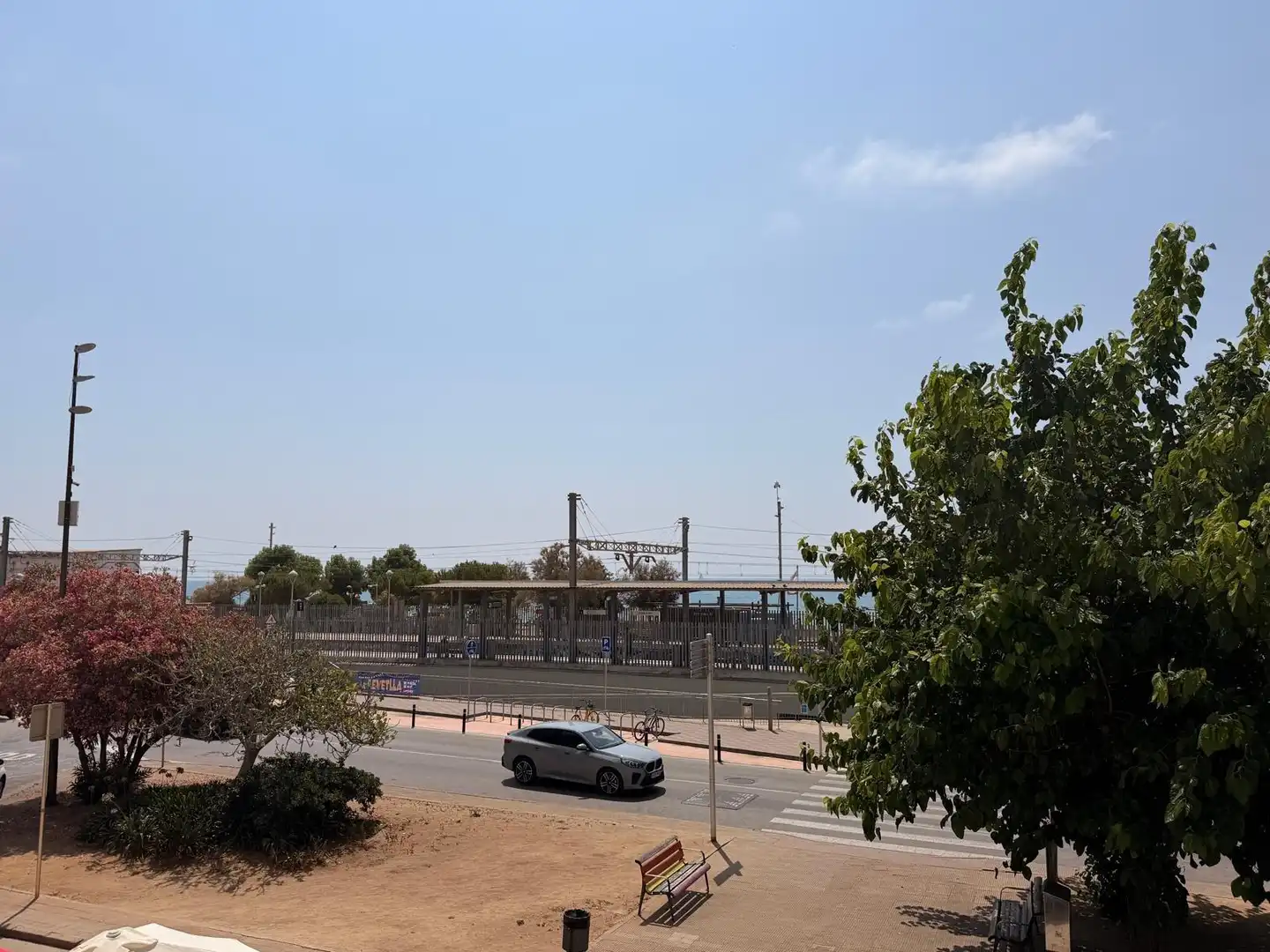Vista exterior de Piso en venta en Pineda de Mar con Balcón