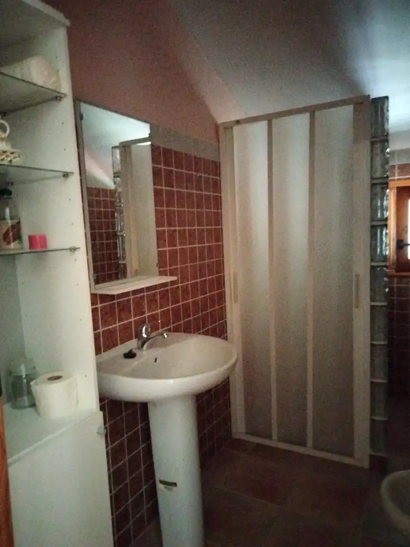 Badezimmer von Haus oder Chalet zum Verkauf in Mula mit Möbliert