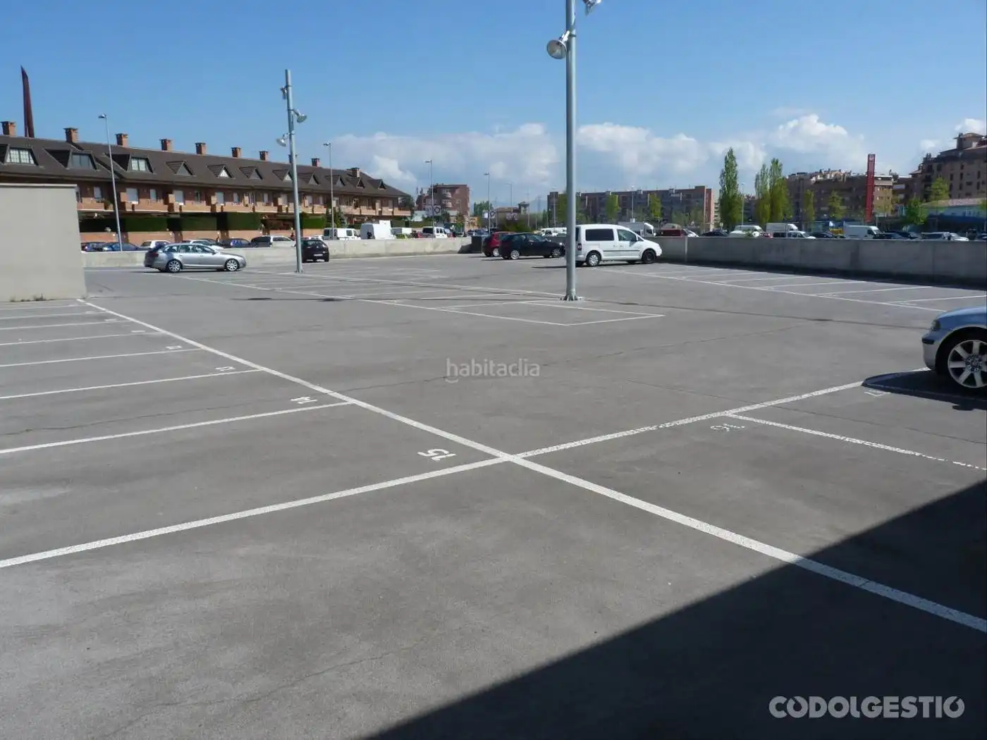 Parking de Garaje de alquiler en Vic