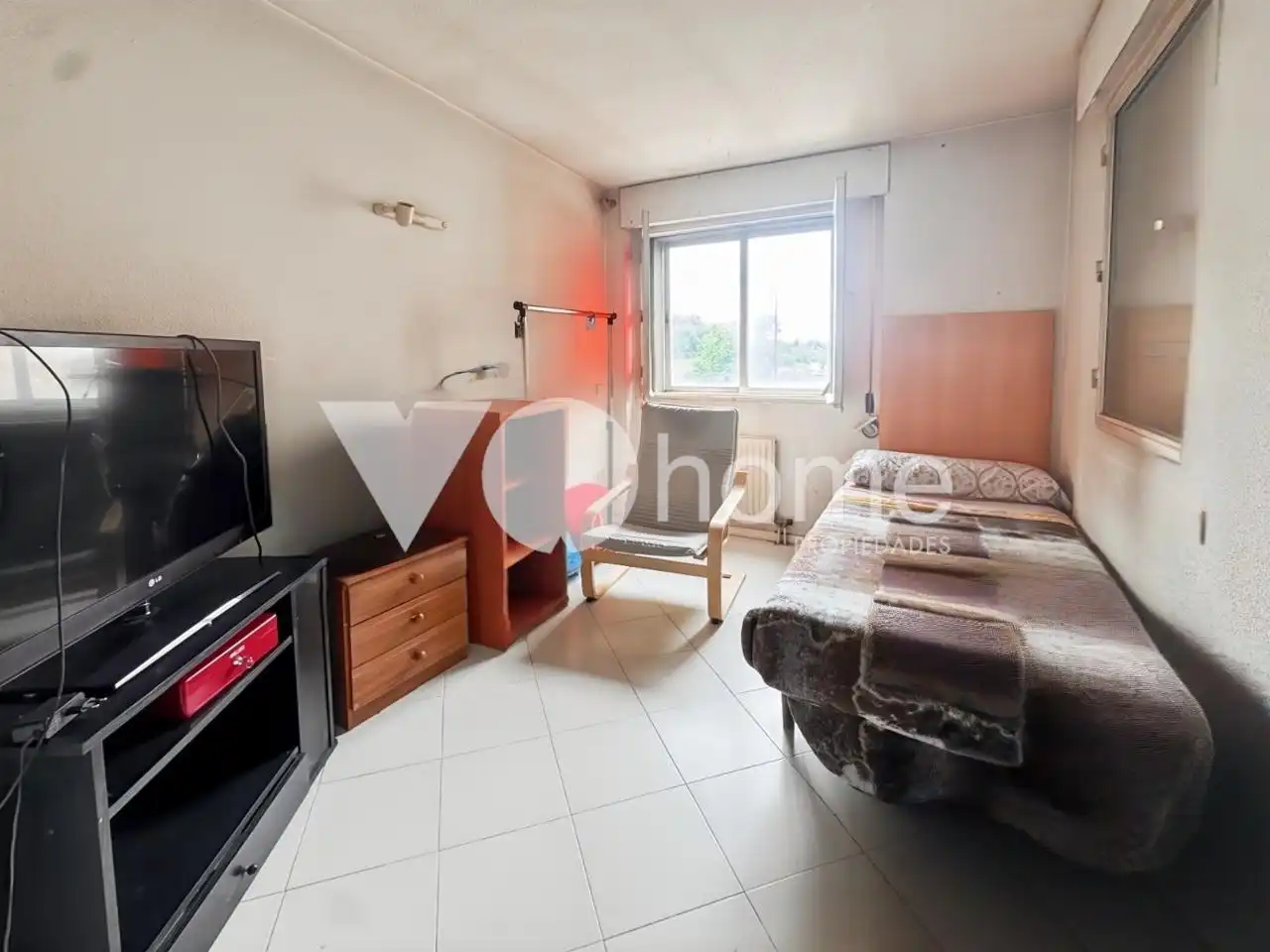 Bedroom of Flat for sale in Madrid  with Heating and Terrace