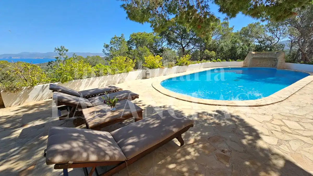 Piscina de Casa o chalet en venta en Sant Josep de sa Talaia con Aire acondicionado, Terraza y Trastero