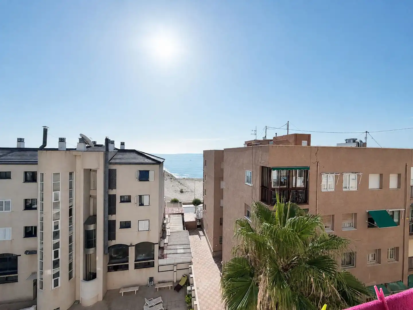 Dormitori de Apartament en venda en El Campello amb Aire condicionat i Terrassa
