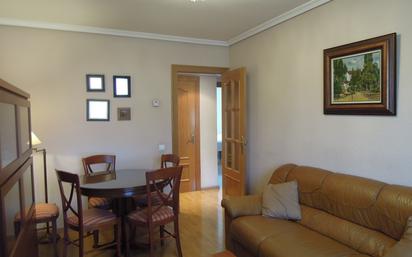 Living room of Flat for sale in  Madrid Capital  with Air Conditioner and Terrace