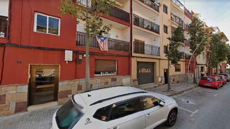 Vista exterior de Piso en venta en Molins de Rei