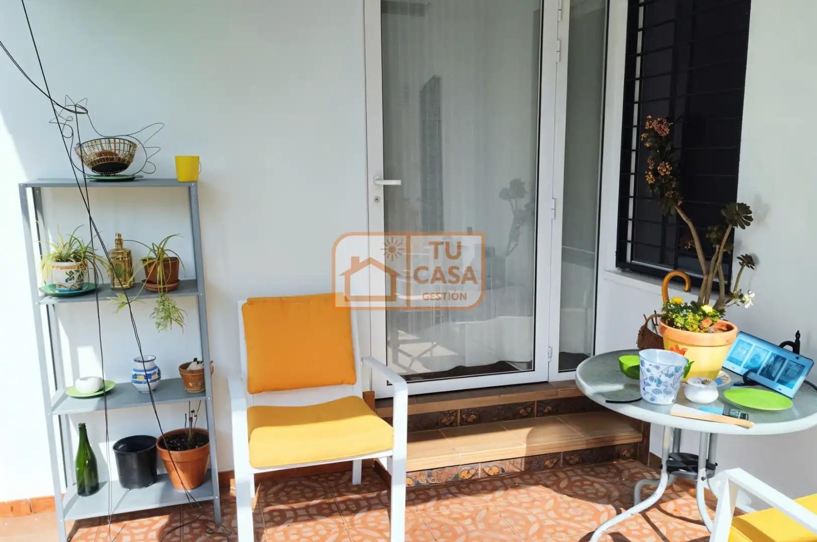 Terrassa de Casa o xalet en venda en Cáceres amb Aire condicionat, Calefacció i Jardí privat