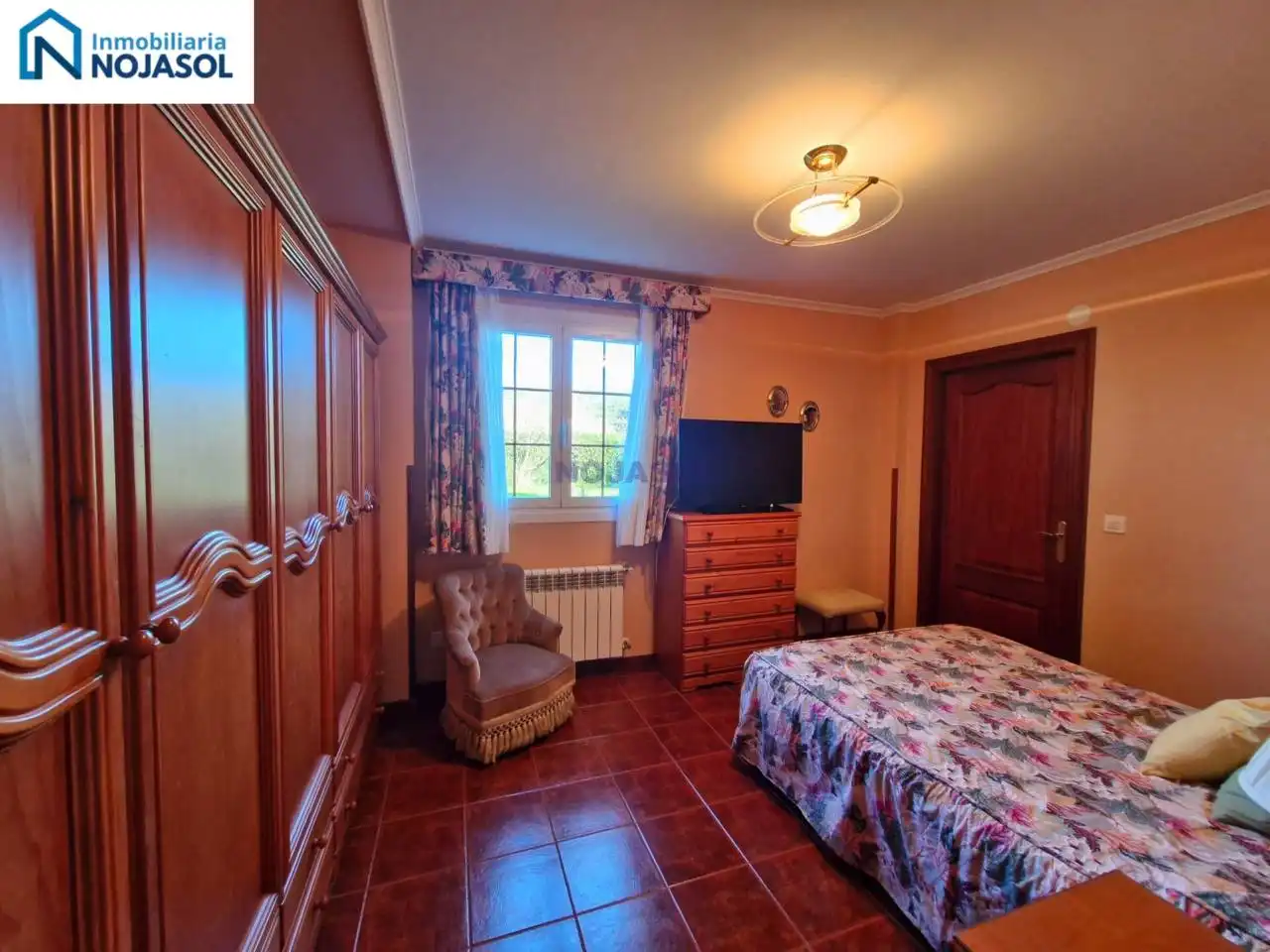 Bedroom of Houses for sale in Argoños   with Heating, Private garden and Terrace