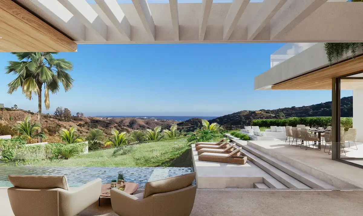 Chalet con piscina en venta en La Cala Golf - Lagar Martell