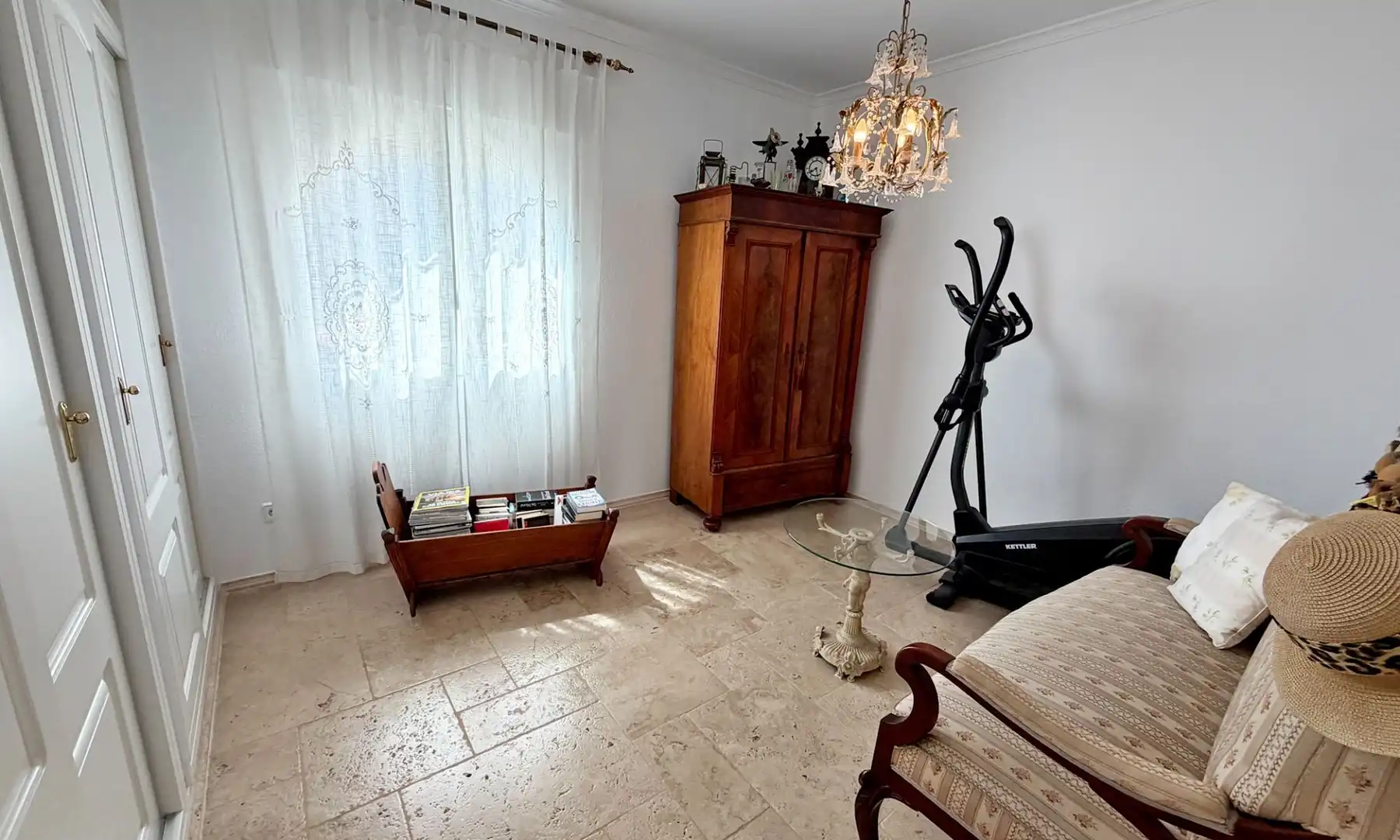 Living room of Houses for sale in Dénia  with Heating, Private garden and Storage room