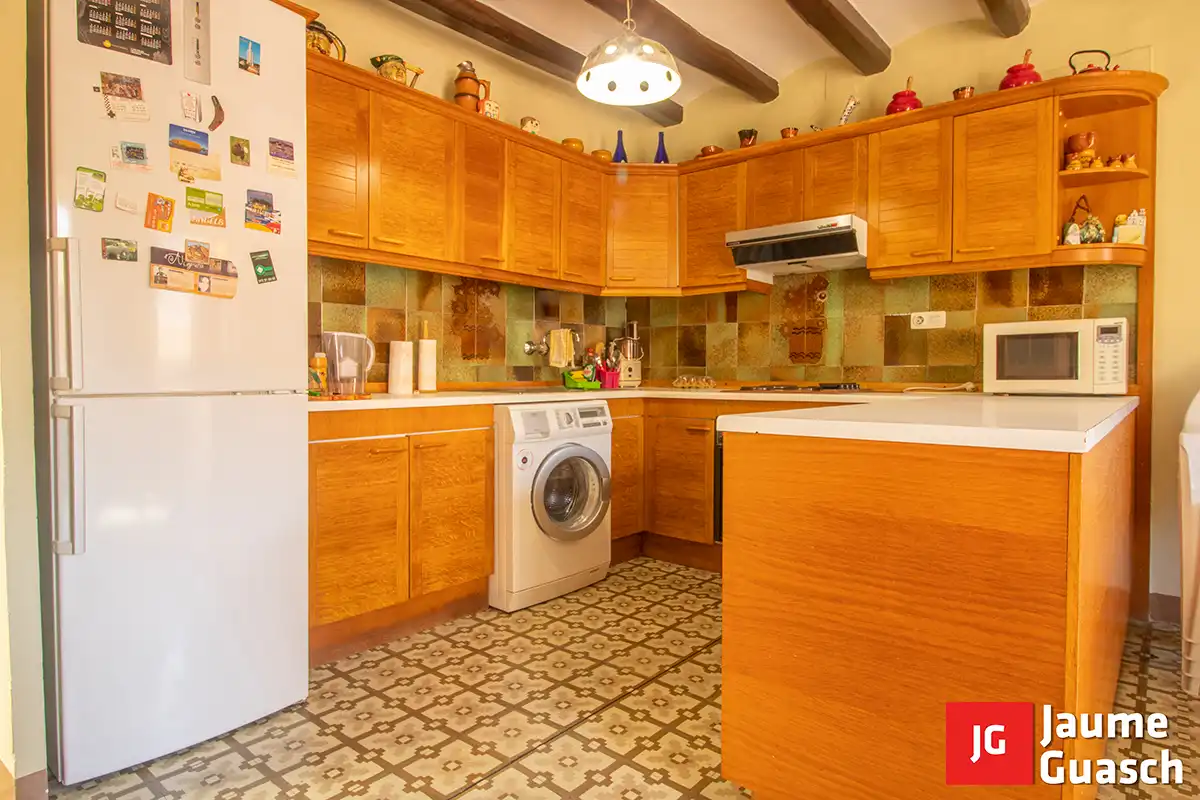Cocina de Casa o chalet en venta en Altafulla con Calefacción, Terraza y Trastero